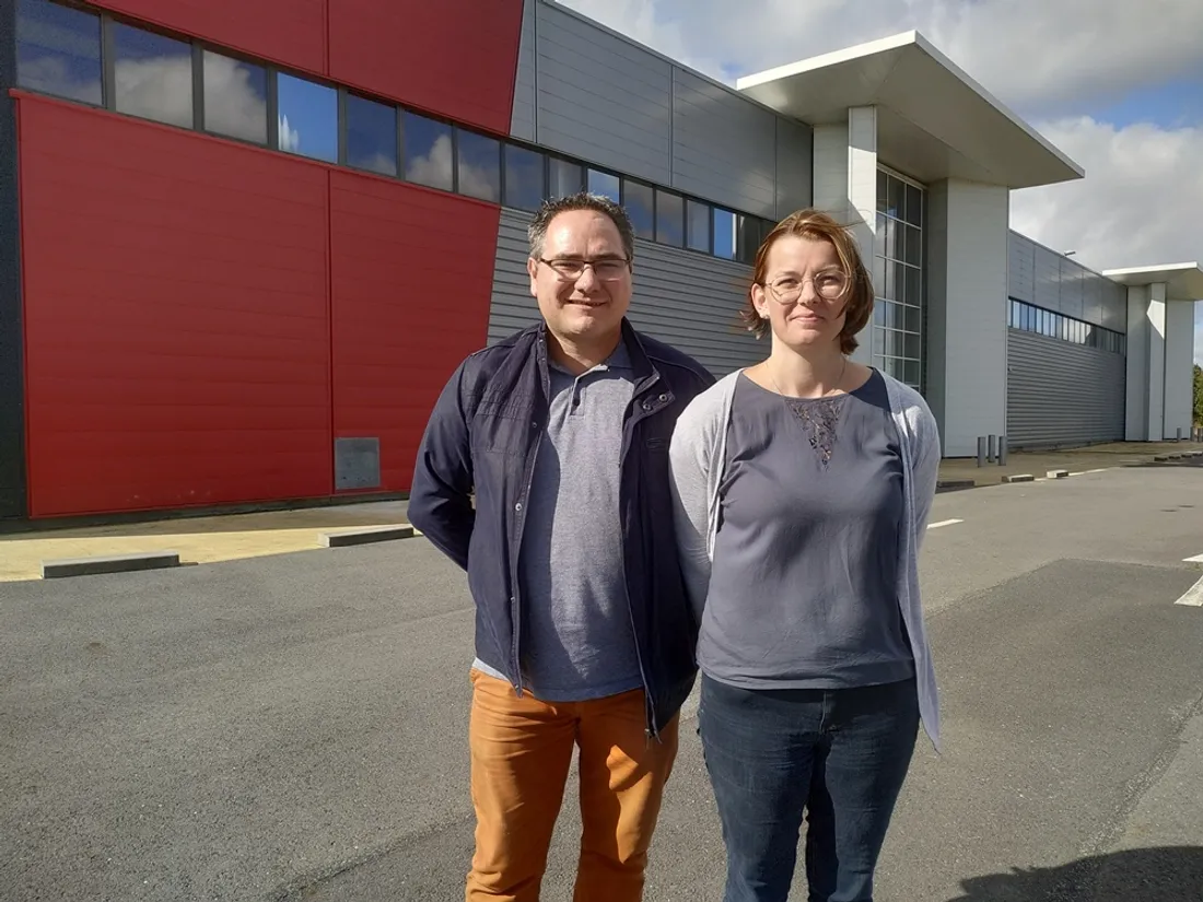 Damien Vaugon Julie Divry Intermarché Ste Gemmes JD Stocks_05 10 21_CJ